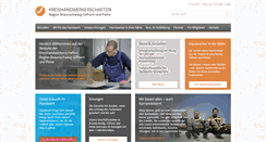 Desktop Screenshot of kh-bsgf.de